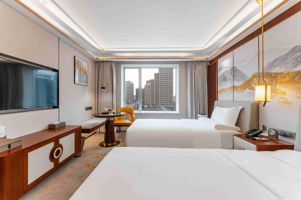Yun-Zen Century Hotel Shijiazhuang Eksteriør billede